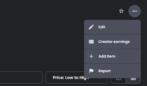 !Options