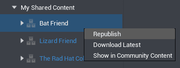 Republish Republish