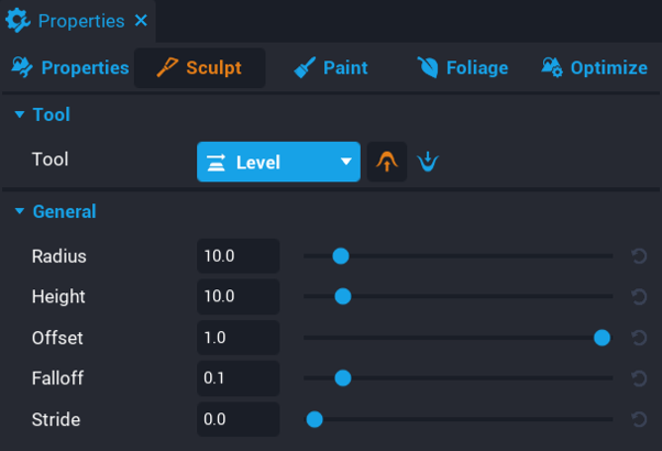 !Select Level Tool