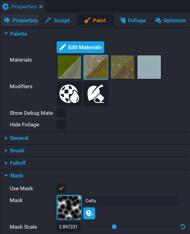 !Enable Mask