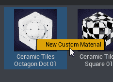 Materials Screenshot Materials