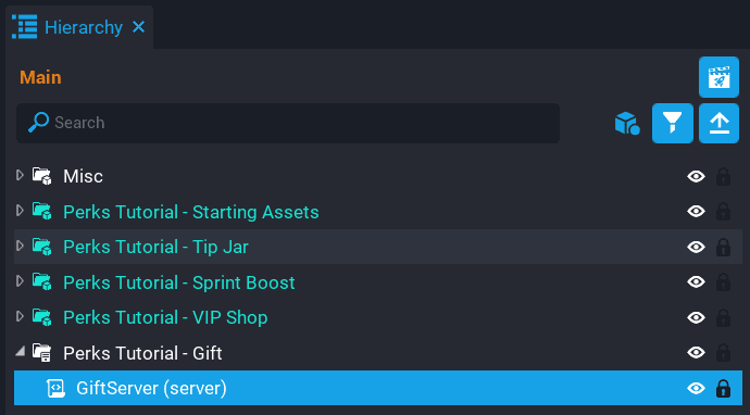 !Gift Script