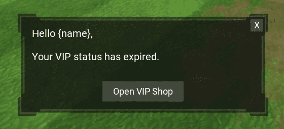 !Replacement