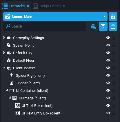 !UI Text Entry Box