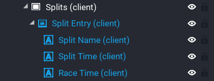 !Split Entry