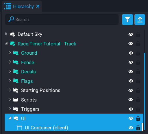 !UI Hierarchy