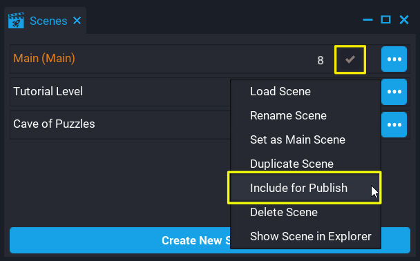 !Include for Publish