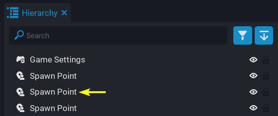 !Second Spawnpoint
