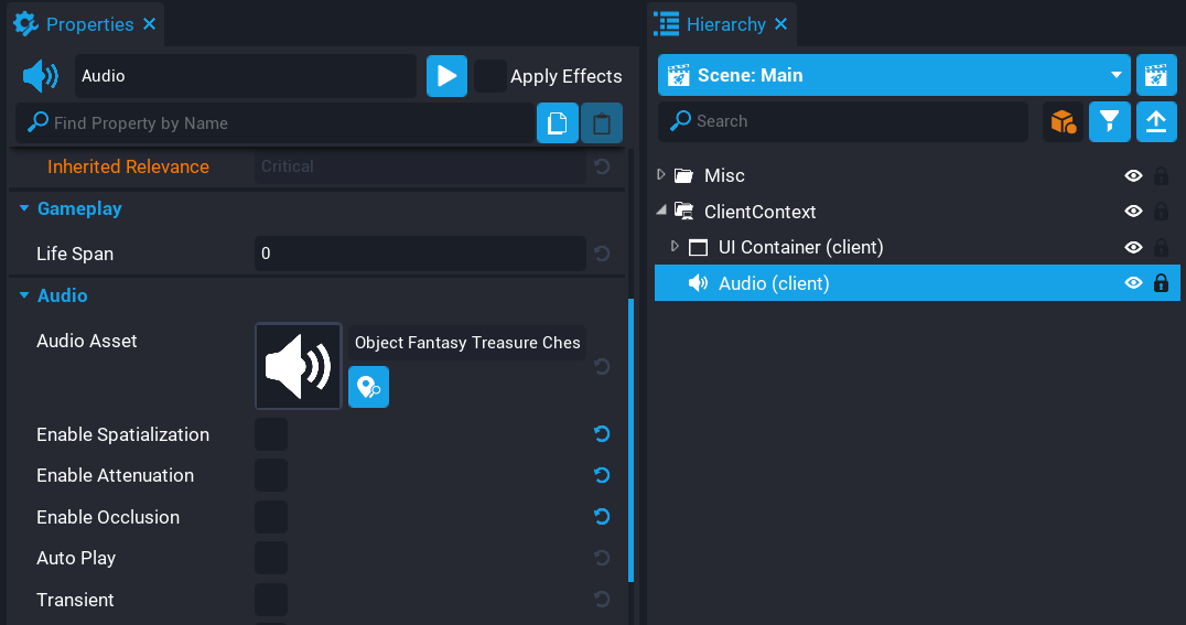 !Create Audio