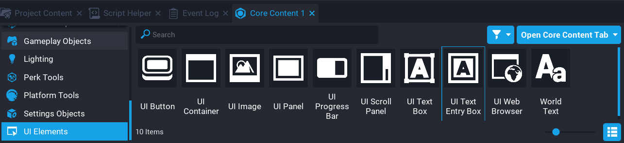 !Core Content