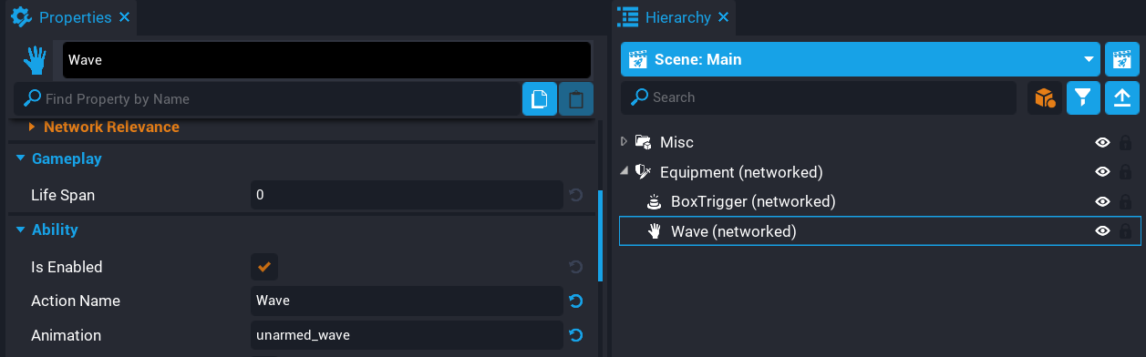 !Properties