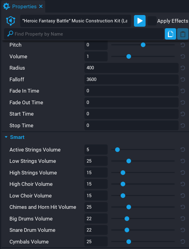 image_tooltip Music Kit Layers