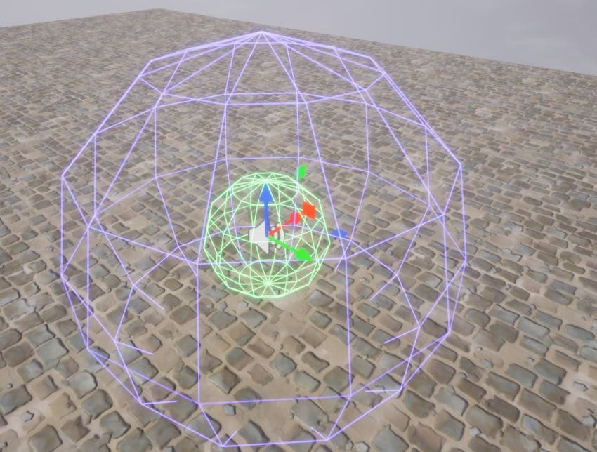 image_tooltip Radius Gizmo