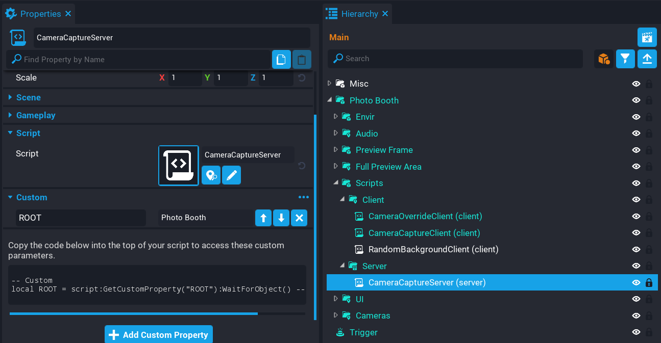 !Root Property