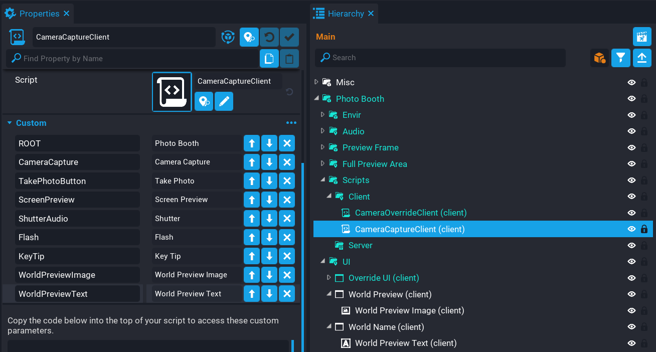 !Custom Properties