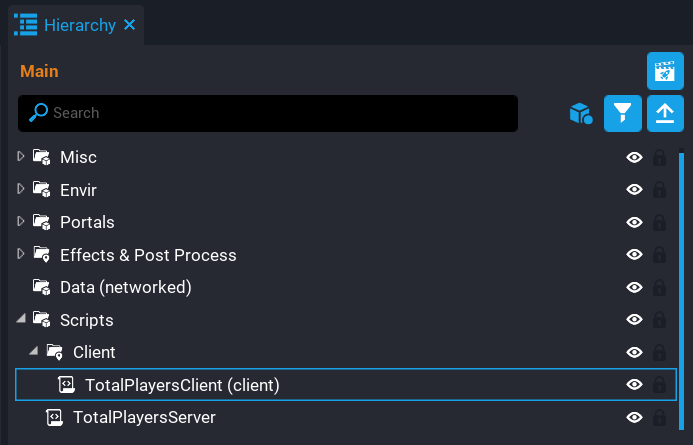 !Create Script