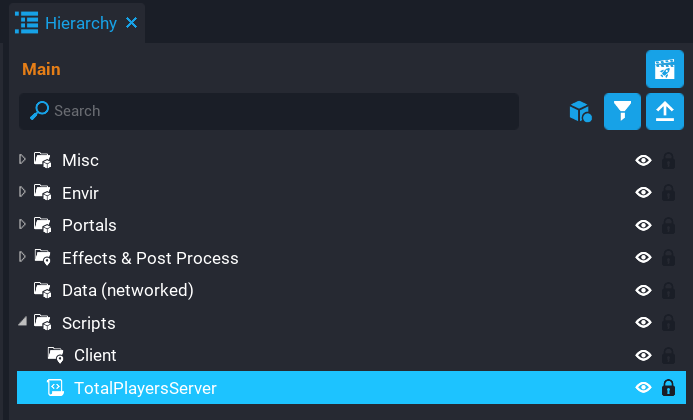 !Create Script