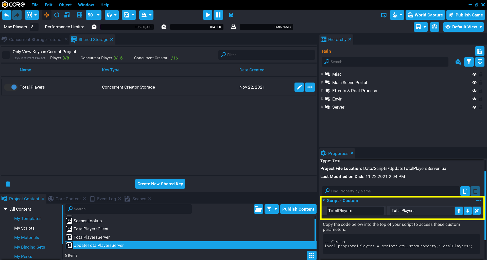 !Show in Explorer