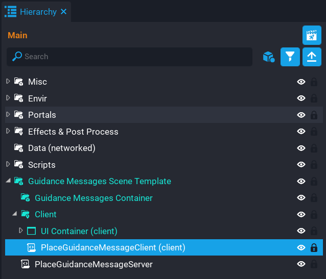 !Client Script