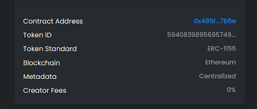 !Properties