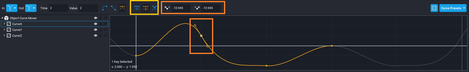!User-Set Aligned Tangent