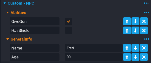 !Categories