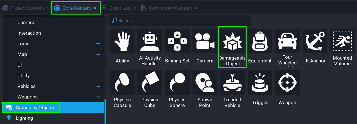 !Project Content