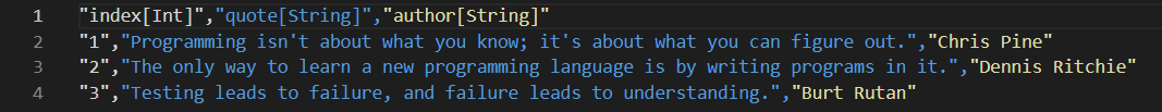 !CSV