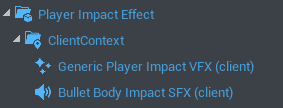 Pull it all together now. Your VFX Template