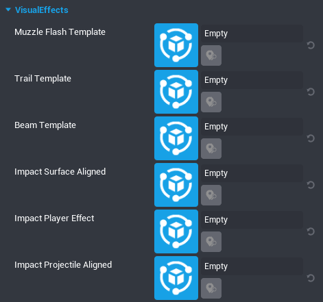 For the sparklies! Visual Effects Subsection