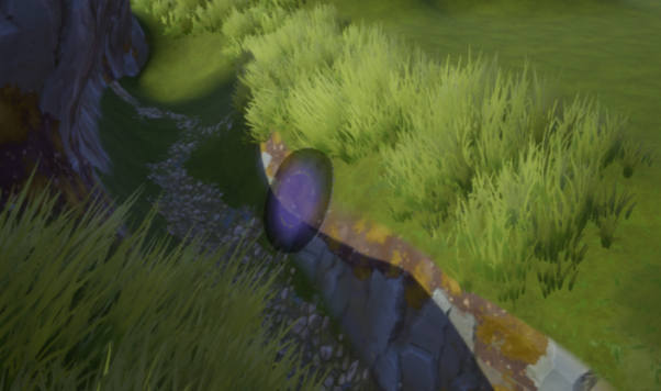 !Grass along the River