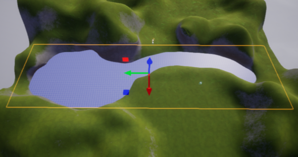 !Move Plane Down for Water