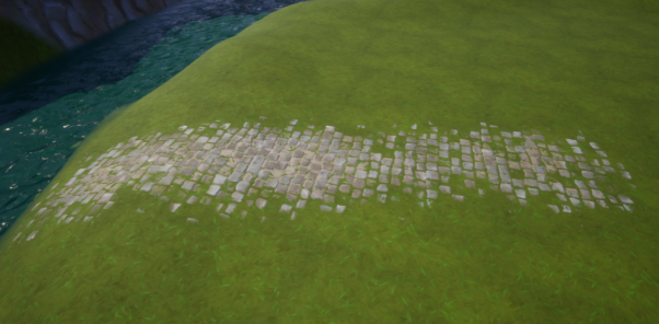 !Terrain Painted Path