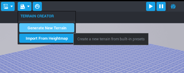 !Open Terrain Creator