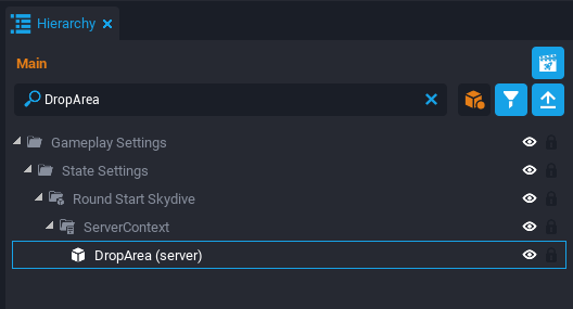 !Drop Zone Search