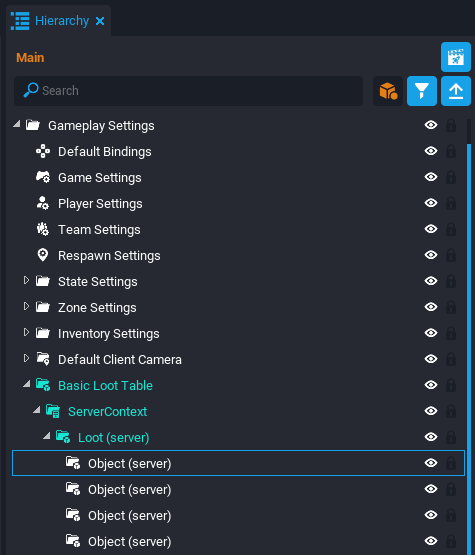 !Loot Table