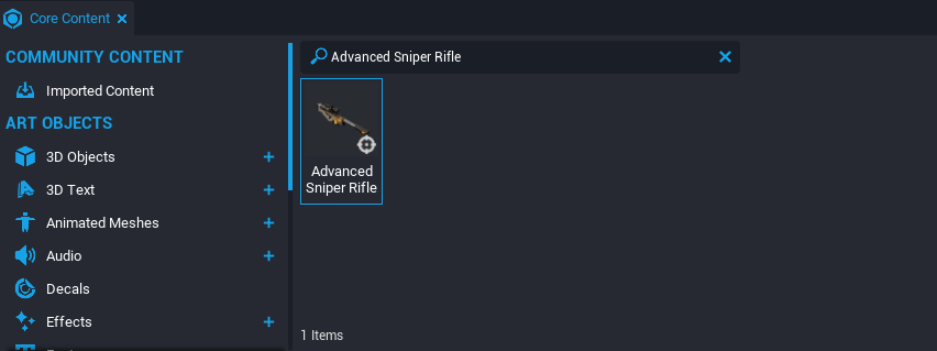 !New Weapon