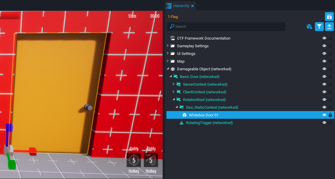 !Damageable Door Transform