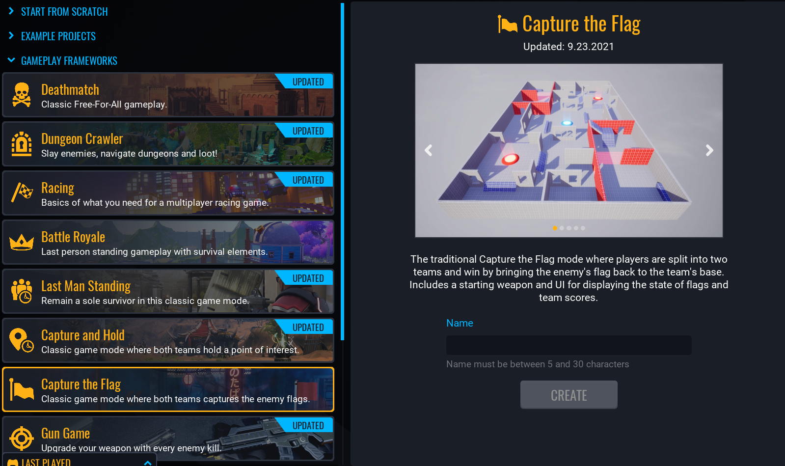 !Select CTF