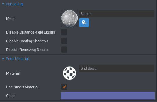 Materials Screenshot Materials