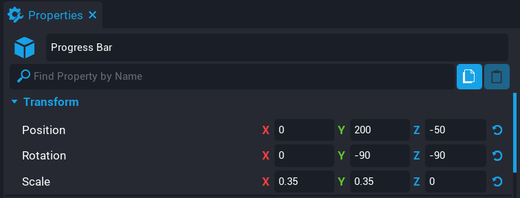 !Progress Bar
