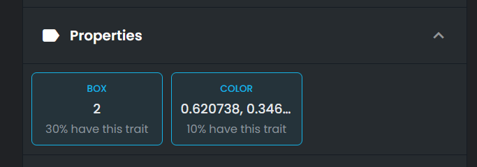 !Properties