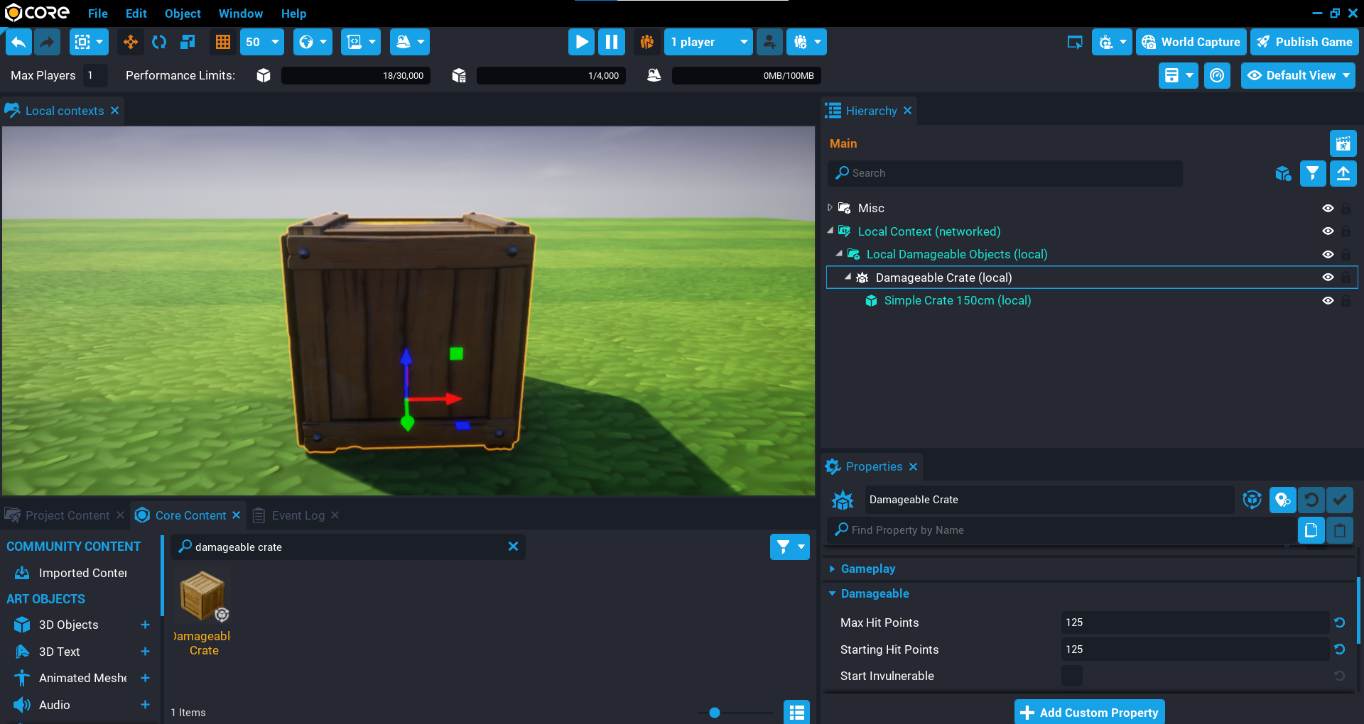 !Crate