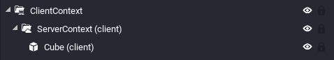 !Nested Context Priority
