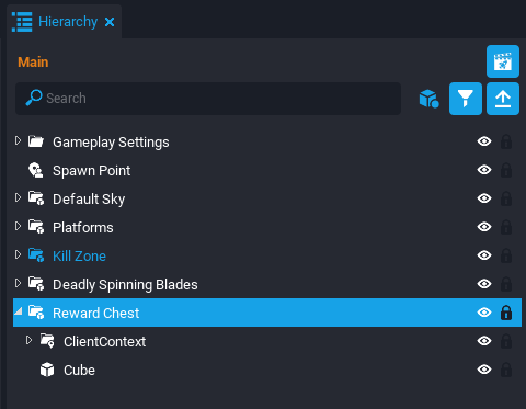 !Chest Group