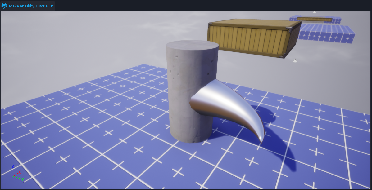 !Blades Material
