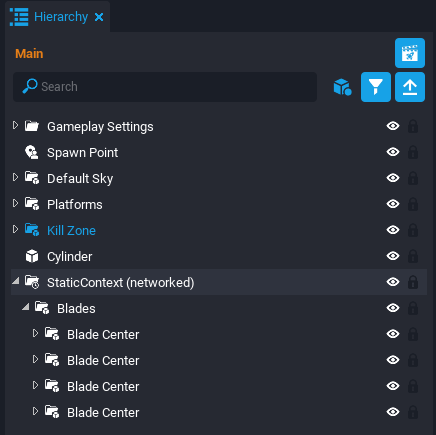 !Blades Networked