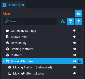 !Moving Platform Group