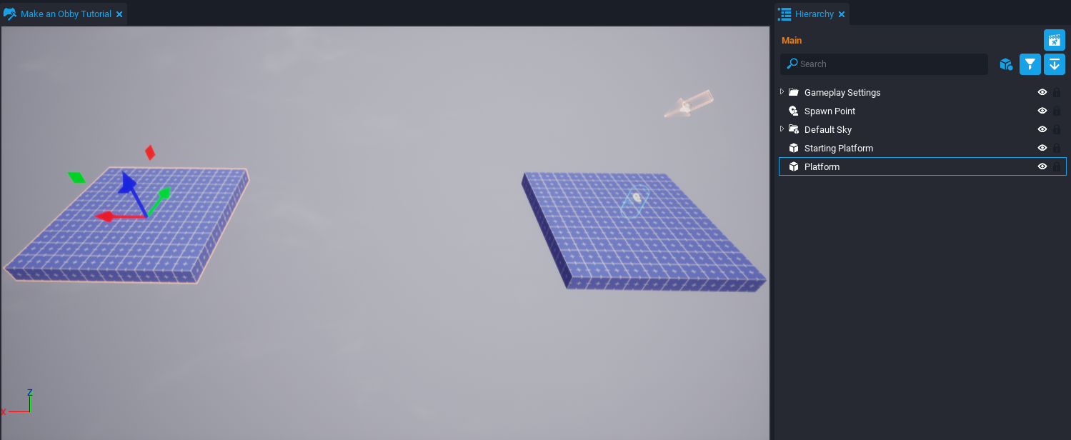 !New Platform
