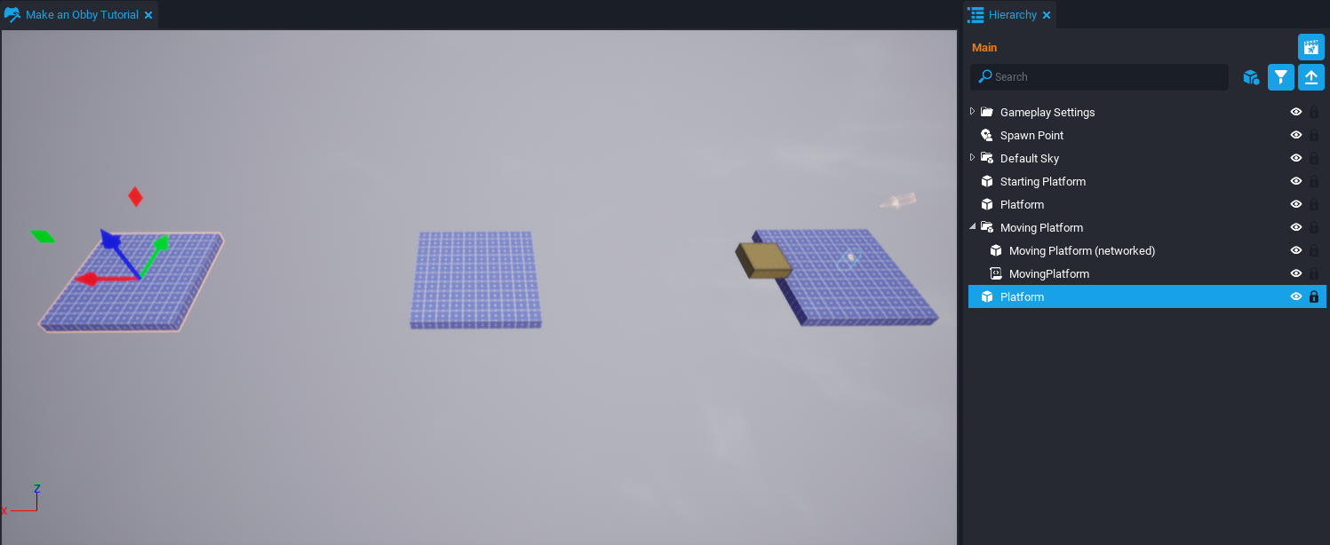 !New Platform 2